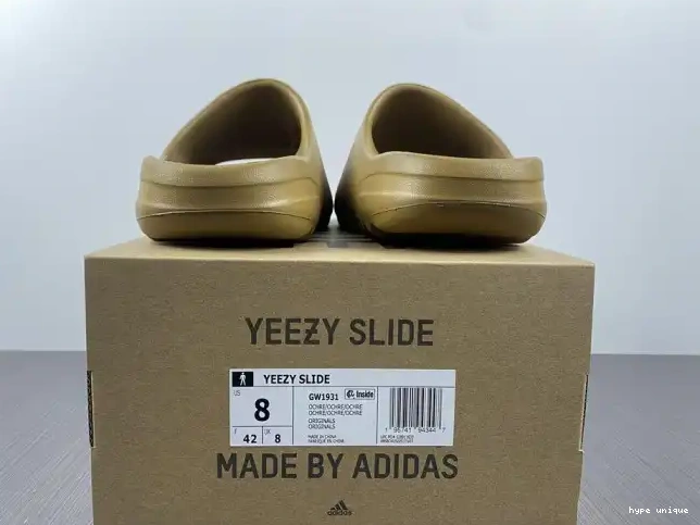 hype Yeezy Slide GW1931 Adidas Ochre 0516